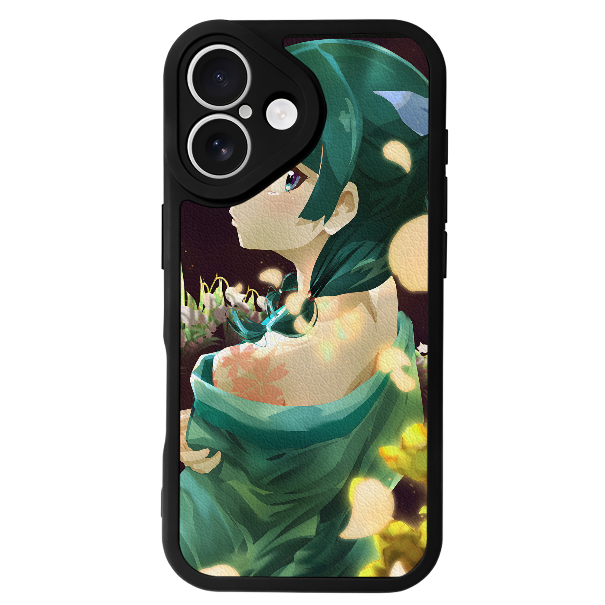 （画像用） 薬屋のひとりごと The Apothecary Diaries 【iPhone 16シリーズ対応】シリコンスマホケース（レザー調） 材質：シリコン